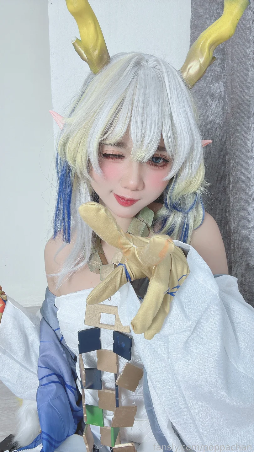 PoppaChan - Shu [20P-38MB] tg@simisebaisi 【丝足阁】005.webp